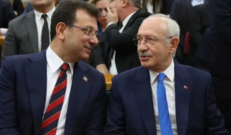 İmamoğlu'ndan Kılıçdaroğlu'na sert çıkış 'Şimdi otursunlar, boş duvarlara baksınlar'