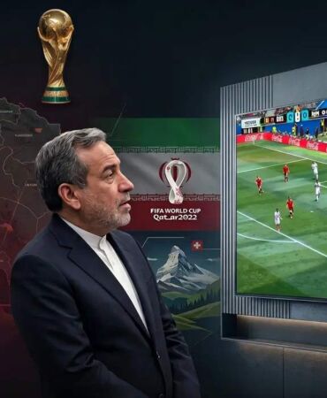İran heyetinin Dünya Kupası maçını izlediği anlar gündem oldu
