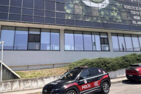 İstanbul'da Otokoç binasına silahlı saldırı