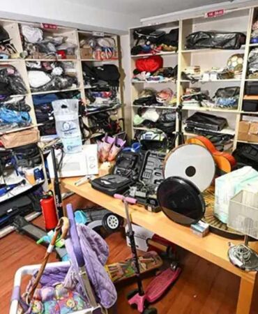 İstanbul’da unutulan binlerce eşya açık artırmayla satılacak