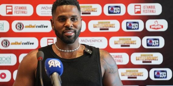 Jason Derulo’nun evindeki köpekbalığı akvaryumu tepki çekti