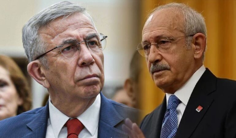 Kılıçdaroğlu’ndan Mansur Yavaş’a jet yanıt 'Halk ayaklanması çığırtkanlığı yaparak...'