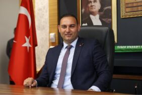 Kilis Belediye Başkanı Hakan Bilecen