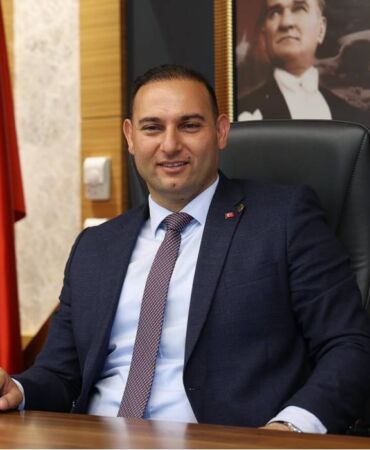 Kilis Belediye Başkanı Hakan Bilecen
