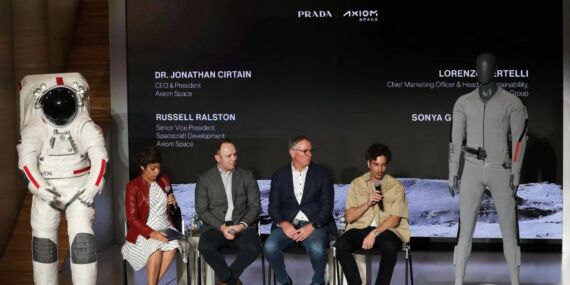 Lüks moda uzaya taşındı: Prada’dan NASA için özel tasarım