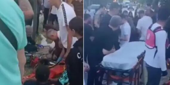 Motosiklet kazası geçiren 4 arkadaştan 1’i hayatını kaybetti