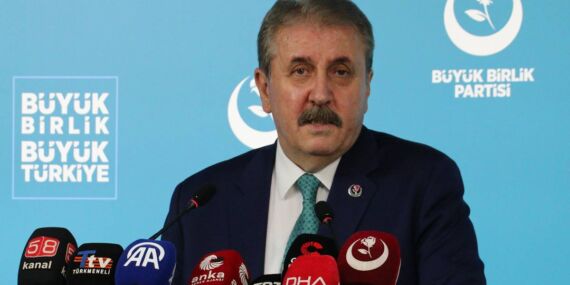 BBP’de Başkanlık Divanı üyeleri belirlendi