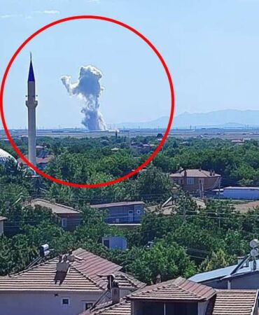 Niğde'de havai fişek fabrikasında patlama 1 ölü, 1 yaralı