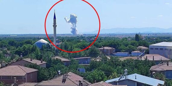 Niğde’de havai fişek fabrikasında patlama: 1 ölü, 1 yaralı
