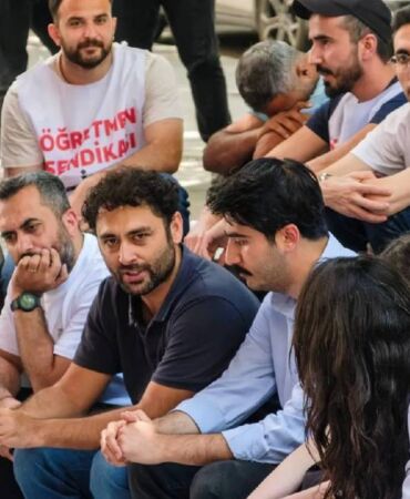 Özel Sektör Öğretmenleri açlık grevi