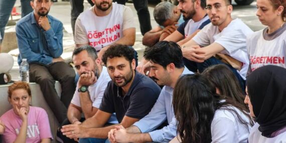 Özel Sektör Öğretmenleri açlık grevini sona erdirdi