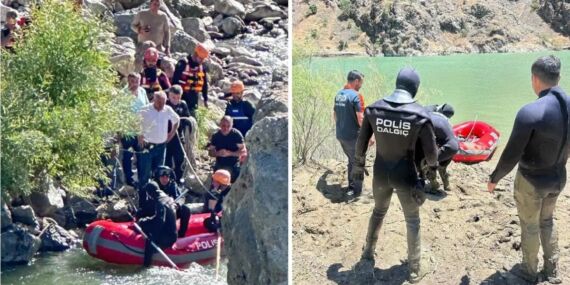 3 kardeş akıntıya kapılmışlardı… 12 yaşındaki Abdulaziz’in de cansız bedenine ulaşıldı
