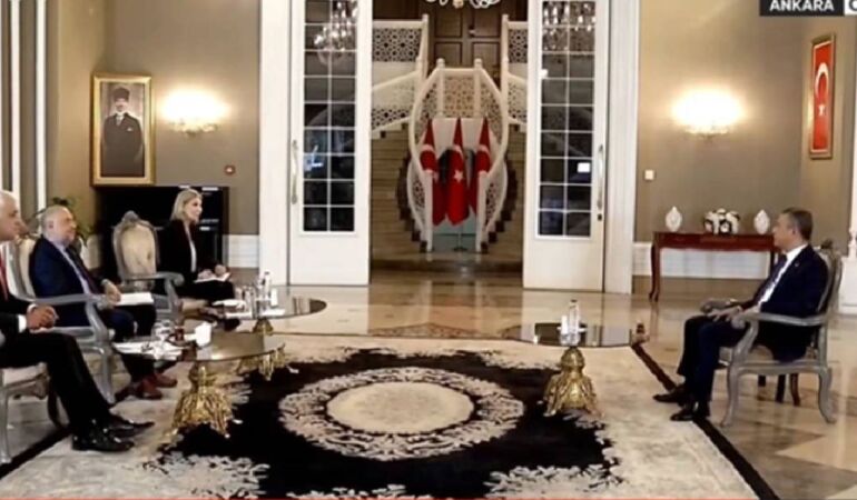 Özgür Özel canlı yayında konuştu 'Suçumuz CHP’yi birinci parti yapmak'