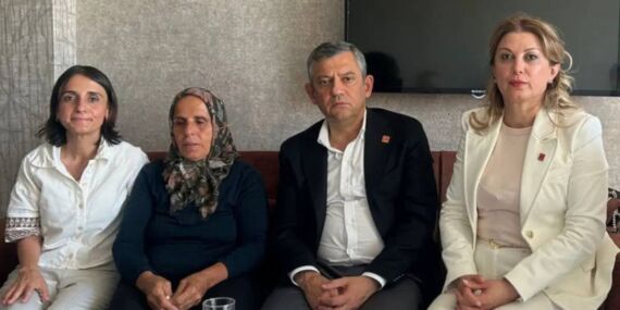 Özgür Özel’den Gülistan Doku’nun ailesine ziyaret: ‘İyi haberler bekliyoruz’