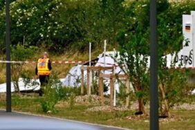 Paraşütçüleri taşıyan uçak düştü 11 kişi hayatını kaybetti
