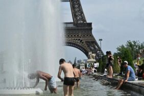 Paris'te aşırı sıcaklar can almaya devam ediyor