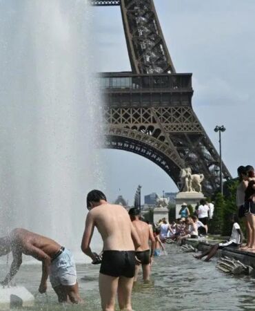 Paris'te aşırı sıcaklar can almaya devam ediyor