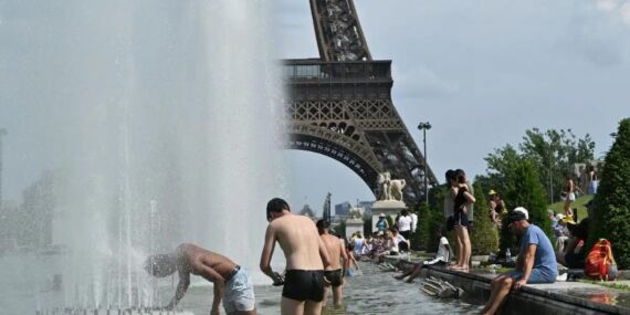 Paris’te aşırı sıcaklar can almaya devam ediyor!