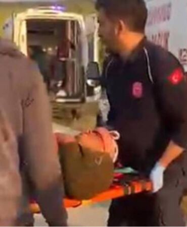 Polatlı'da tarım işçilerini taşıyan minibüs devrildi