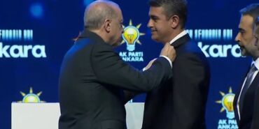 Rozeti Erdoğan’dan CHP’den istifa eden Haymana Belediye Başkanı AKP’ye geçti