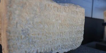 Sidece'nin kayıp dili çözülüyor 31 harf gün yüzüne çıkarıldı
