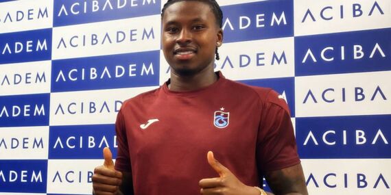 Trabzonspor’un yeni transferi Sidny Cabral, sahaya çıkmadan kulüp tarihine geçti