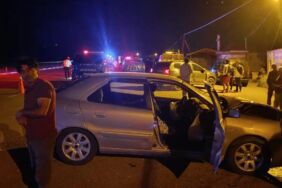 Sivas'ta iki otomobil çarpıştı 1 ölü, 3 yaralı