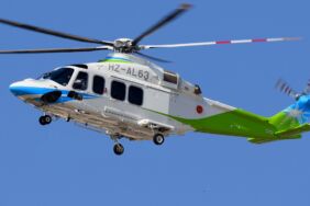 Suudi Arabistan’da helikopter düştü 14 kişi hayatını kaybetti