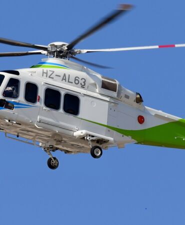 Suudi Arabistan’da helikopter düştü 14 kişi hayatını kaybetti