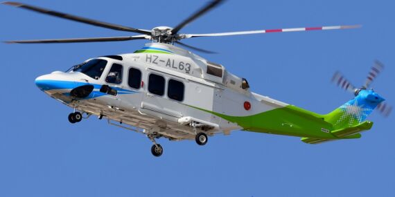Suudi Arabistan’da helikopter düştü: 14 kişi hayatını kaybetti
