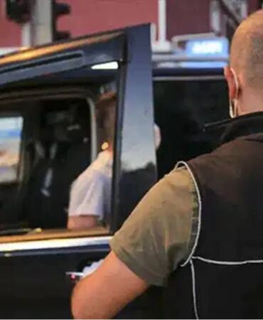TRT makam aracıyla uyuşturucu sevkiyatı