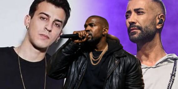 Tan Taşçı ve Norm Ender arasında ‘Kanye West’ krizi