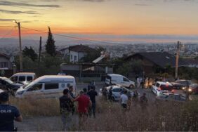 Yürüyüş alanında erkek cesedi bulundu