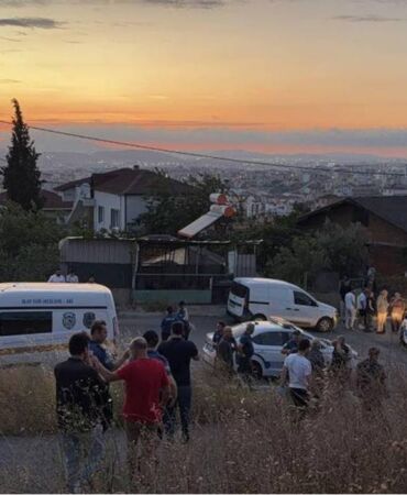 Yürüyüş alanında erkek cesedi bulundu