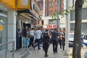 Zonguldak banka silahlı saldırı