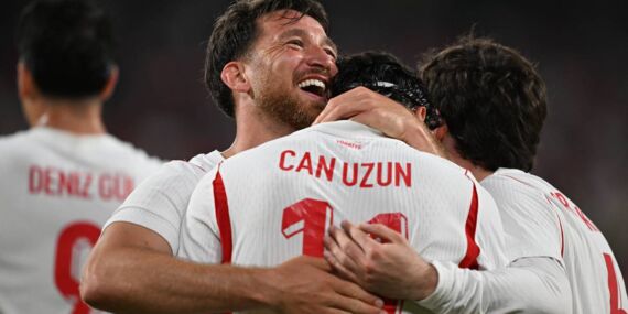 Kuzey Makedonya’yı 4 golle mağlup ettik: A Milli Takım’dan Dünya Kupası öncesi farklı prova
