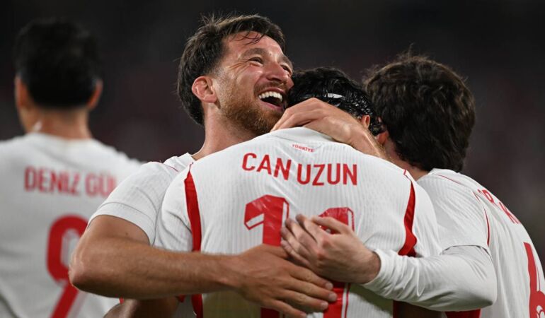 Kuzey Makedonya’yı 4 golle mağlup ettik: A Milli Takım’dan Dünya Kupası öncesi farklı prova