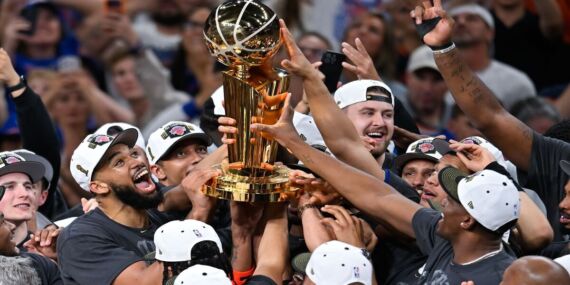 53 yıllık bekleyiş sona erdi: Knicks tarih yazıp NBA şampiyonu oldu