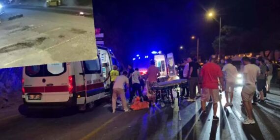 Bodrum’daki feci kazada can kaybı 2’ye yükseldi