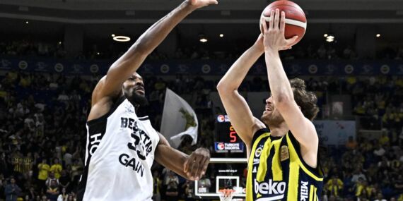 Seriye galibiyetle başladı: Beşiktaş GAİN, Fenerbahçe Beko’yu deplasmanda devirdi