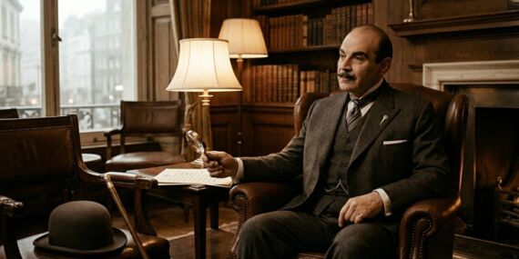 Küçük Gri Hücreler’in izinde:Televizyon tarihini değiştiren ‘Poirot’ efsanesi