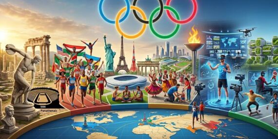 Sporun küresel sahnesi: Olimpiyat oyunları hakkında bilmeniz gereken her şey