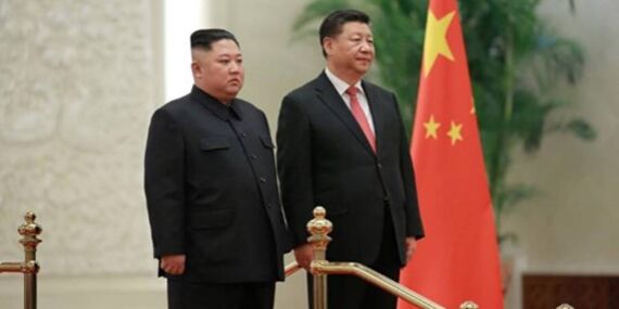 Şi Cinping Pyongyang’da: 7 yıllık aranın ardından büyük buluşma