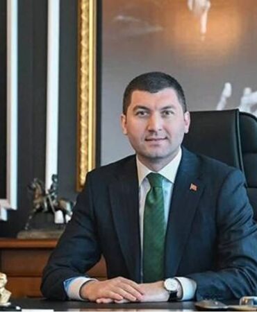 Altınordu Belediye Başkanı Ulaş Tepe