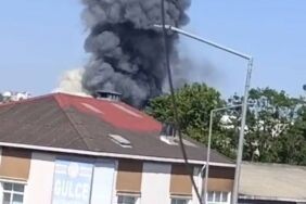 Arnavutköy fabrika yangını
