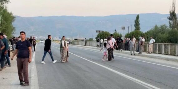 Aydın’da nehirde kaybolan 2 çocuk için arama çalışması başlatıldı