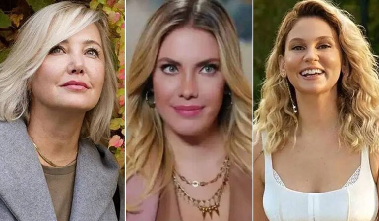 Berna Laçin, Eda Ece, Farah Zeynep Abdullah