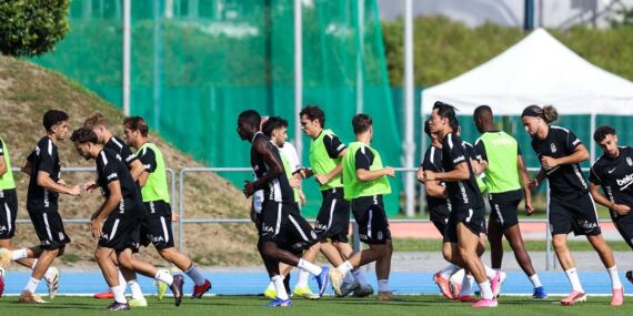 Beşiktaş, Slovakya kampını tamamladı