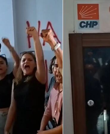 CHP Osmaniye İl Başkanlığı'nda gerginlik Parti binasına çilingir ve polis eşliğinde girildi