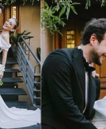 Damla Sönmez’den sürpriz evlilik Sade törenle ‘Evet’ dedi